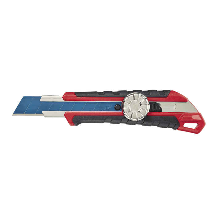 Milwaukee  18mm Snap-Off Knife with Metal Lock and Precision Cut Blade