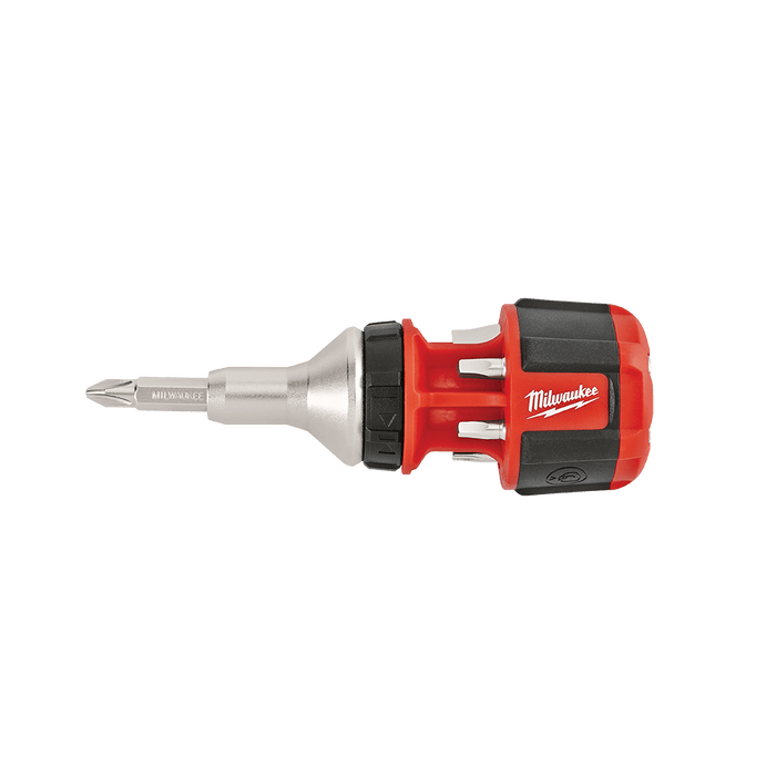 Milwaukee  Compact 8-IN-1 Ratchet Multi Bit Driver