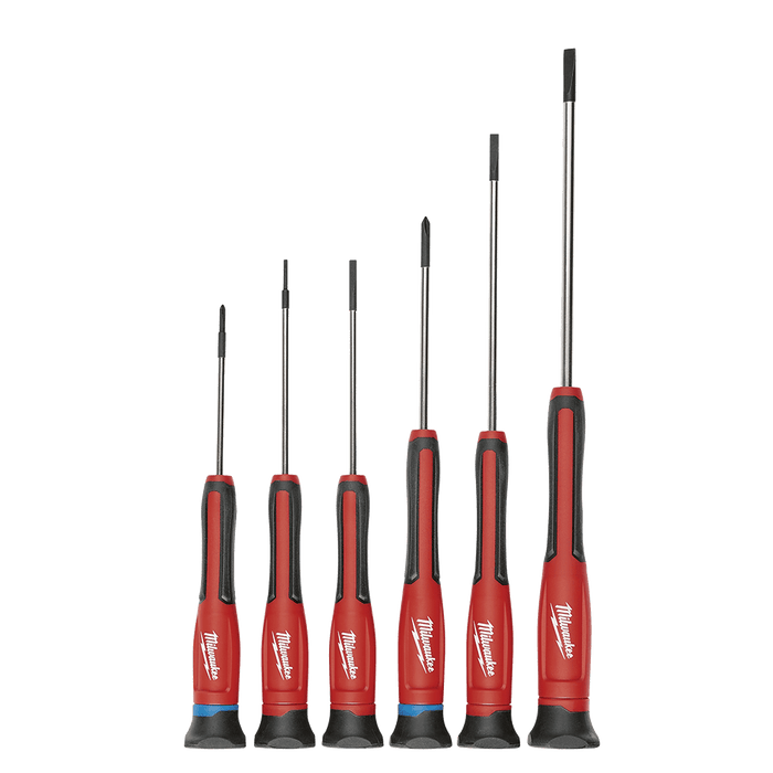 Milwaukee  6Pc Precision Screwdriver Set w/ Case