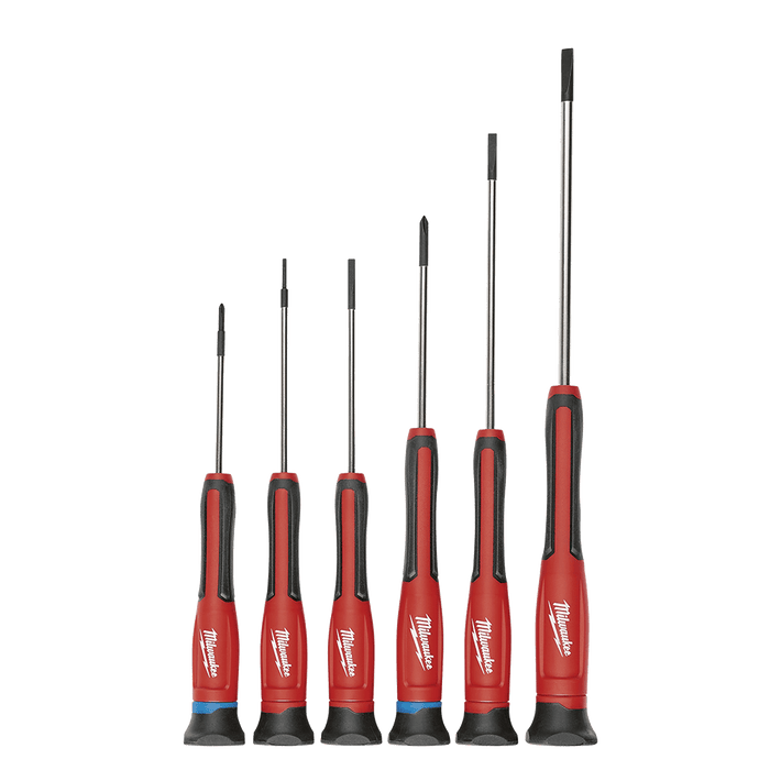 Milwaukee  6Pc Precision Screwdriver Set w/ Case