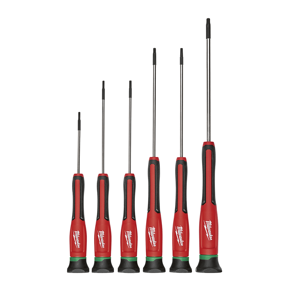 Milwaukee 6 PC Torx™ Precision Screwdriver Set w/ Case For Sale Online ...