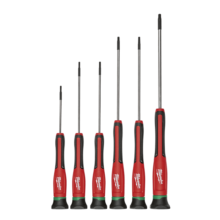 Milwaukee  6 PC TORXâ„¢ Precision Screwdriver Set w/ Case