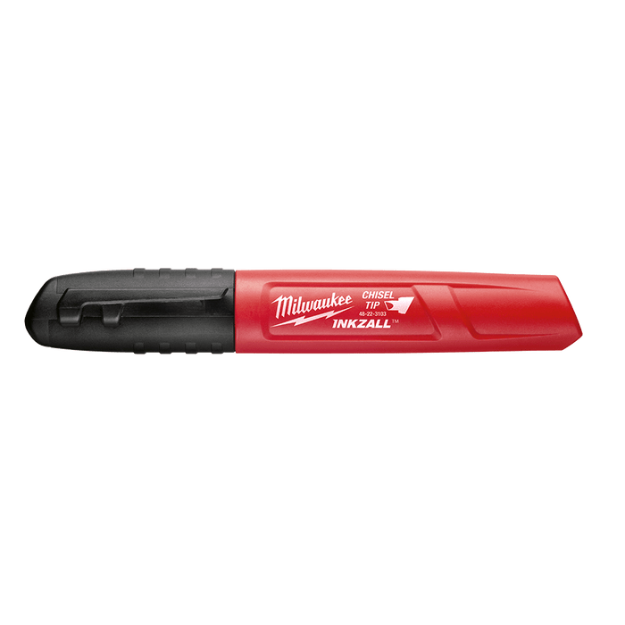 Milwaukee  INKZALLâ„¢ Medium Chisel Black Marker