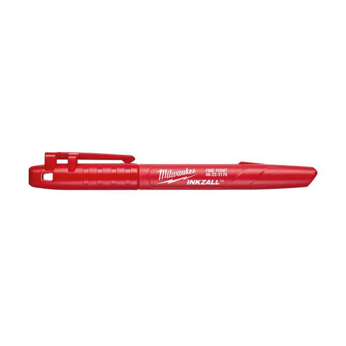 Milwaukee  INKZALLâ„¢ Red Fine Point Markers (36 Pk)