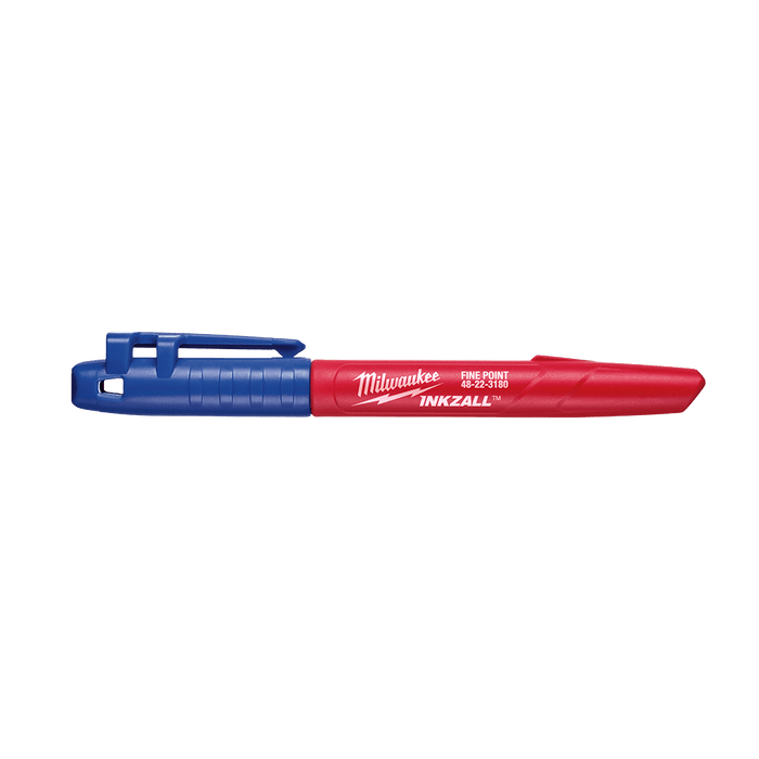 Milwaukee  INKZALLâ„¢ Blue Fine Point Markers (36 Pk)