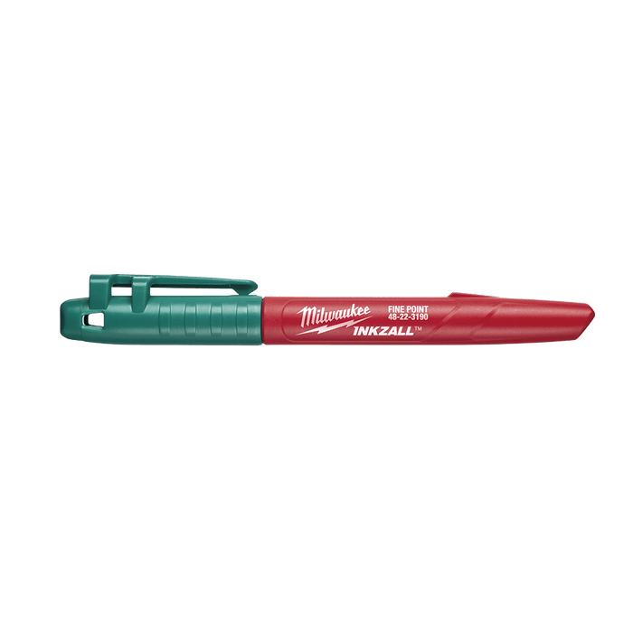 Milwaukee  INKZALLâ„¢ Green Fine Point Markers (36 Pk)