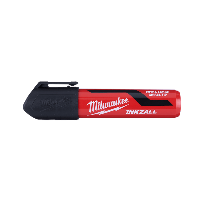 Milwaukee  INKZALLâ„¢ Black Extra Large Chisel Tip Marker