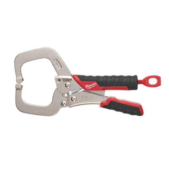 Milwaukee Torque Lock C-Clamp Regular Jaw Durable Grip 152mm (6in)