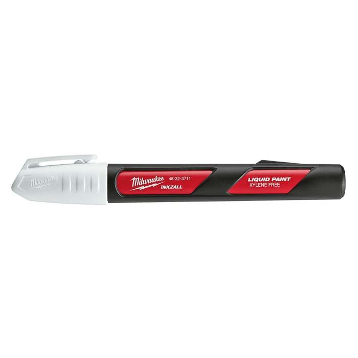 Milwaukee  INKZALLâ„¢ White Paint Marker (1 Pk)