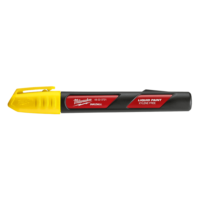 Milwaukee  INKZALLâ„¢ Yellow Paint Marker (12 Pk)
