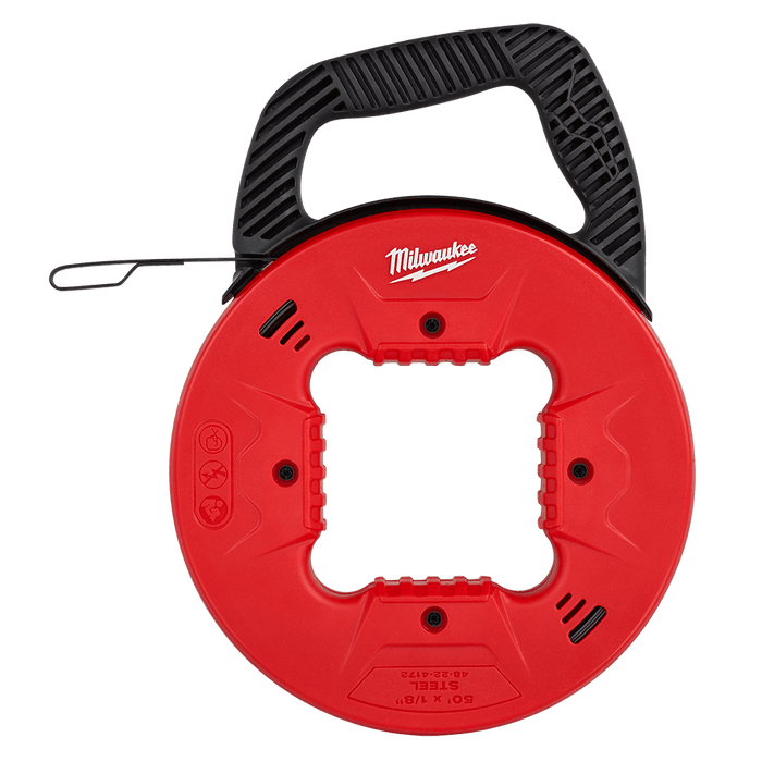 Milwaukee  Steel Fish Tape 50ft (3.2mm, 15m)