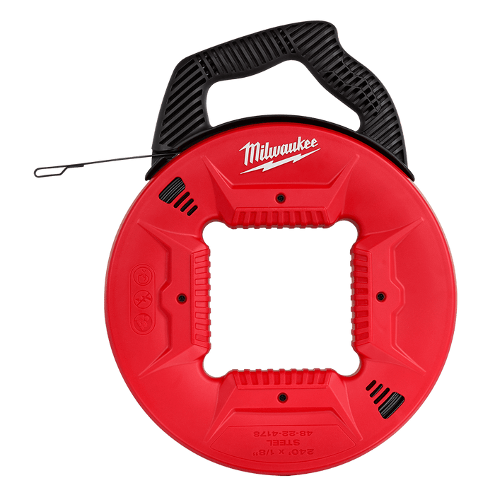 Milwaukee  Steel Fish Tape 240ft (3.2mm, 73m)