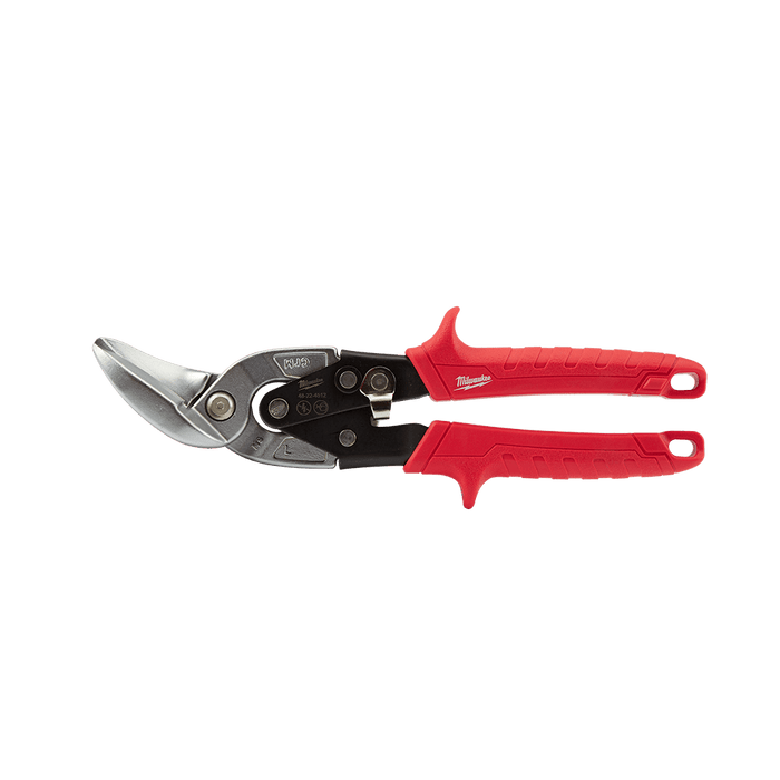 Milwaukee  Left Cutting Offset Aviation Snips