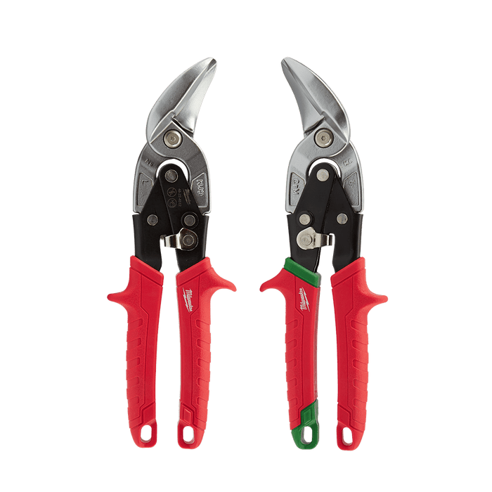 Milwaukee  2 Pc Offset Aviation Snip Set