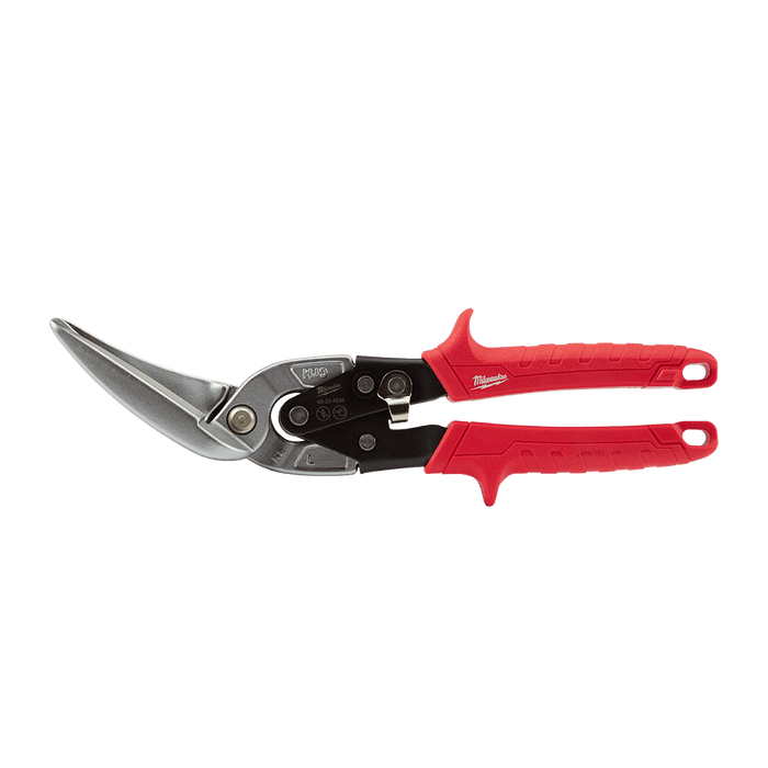 Milwaukee  Long Cut Offset Left Aviation Snips