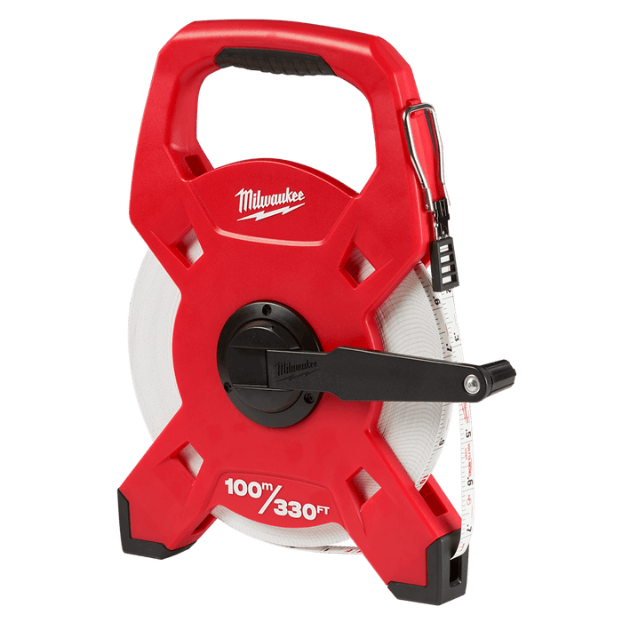 Milwaukee  Fibreglass Open Reel Long Tape 100M/330ft