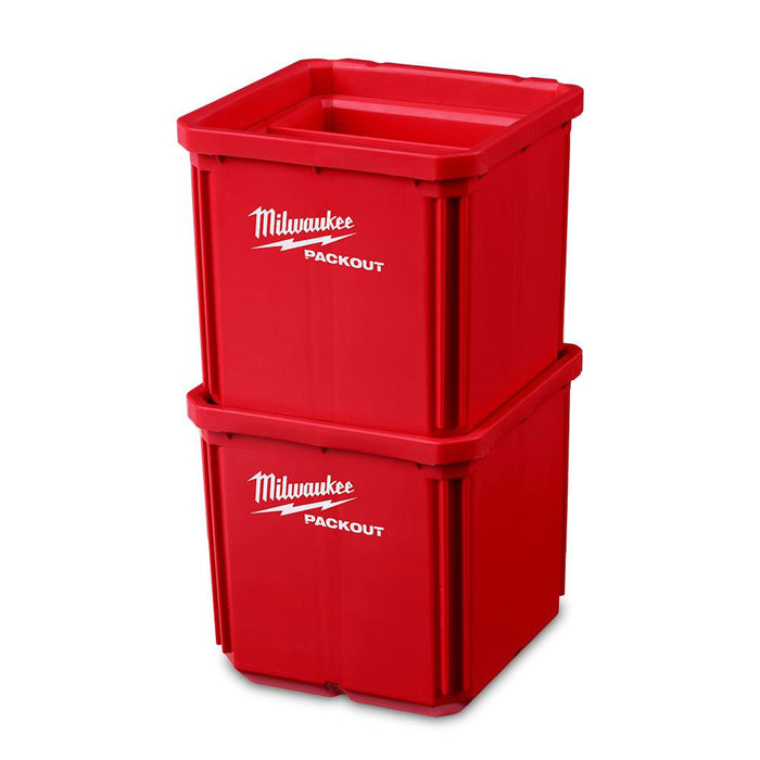 Milwaukee PACKOUT™ Bin Set 2pc