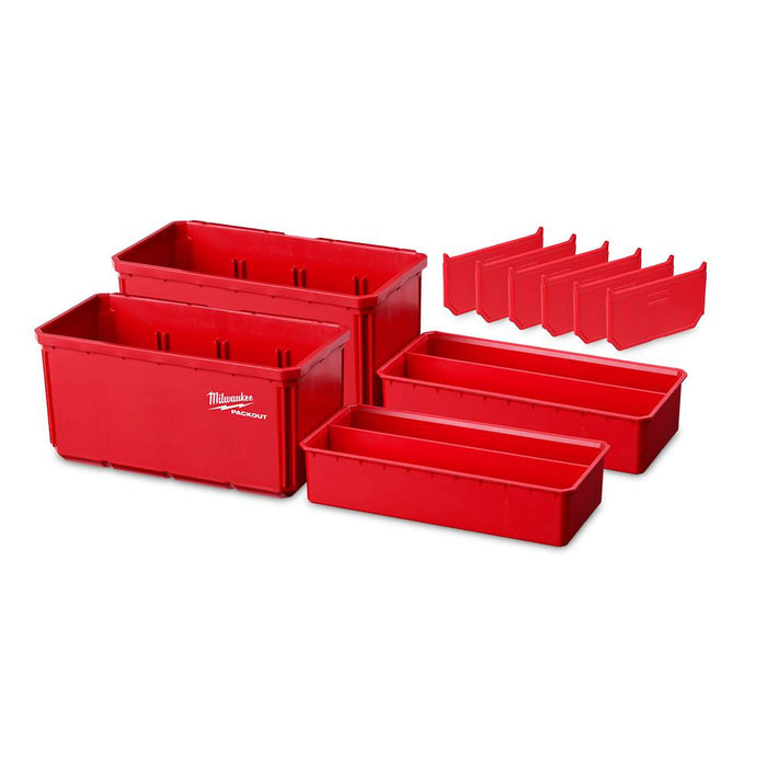 Milwaukee PACKOUT™ Large Bin Set 2pc