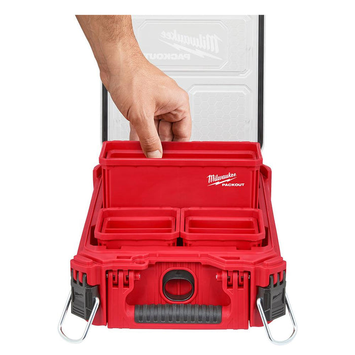 Milwaukee PACKOUT™ Large Bin Set 2pc