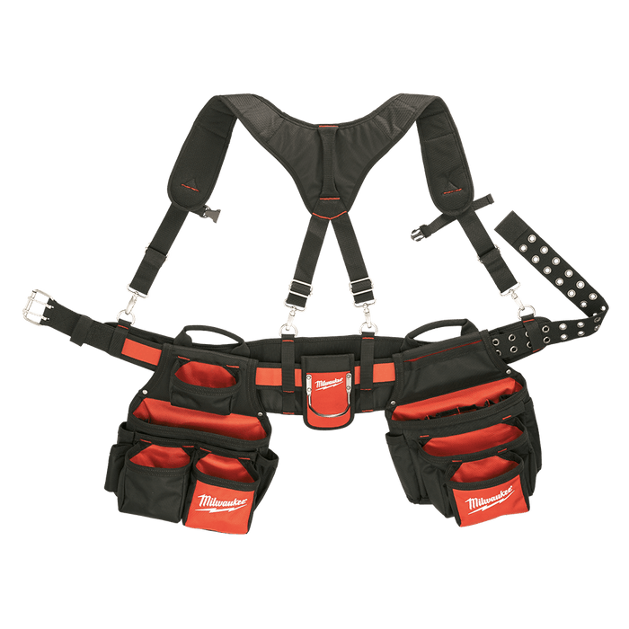 Milwaukee  Contractor Work Belt w/ Suspension Rig