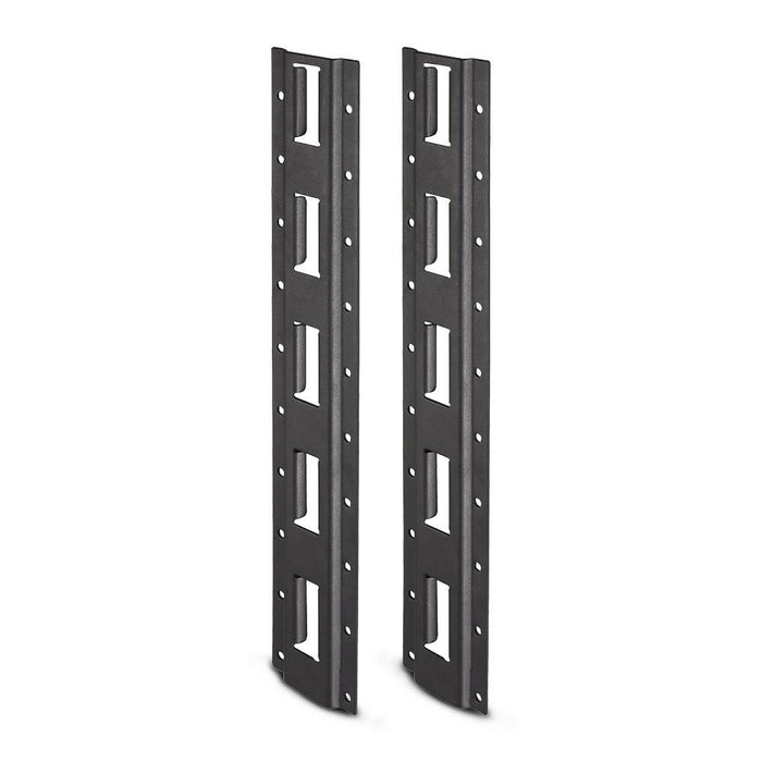 Milwaukee 2-Piece Vertical E-Track Rails for PACKOUT® Racking Shelves