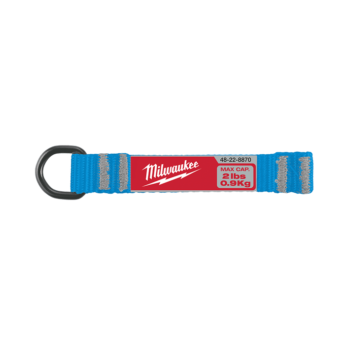 Milwaukee  D-Ring Web Attachment 5pc 0.9kg (2lb)