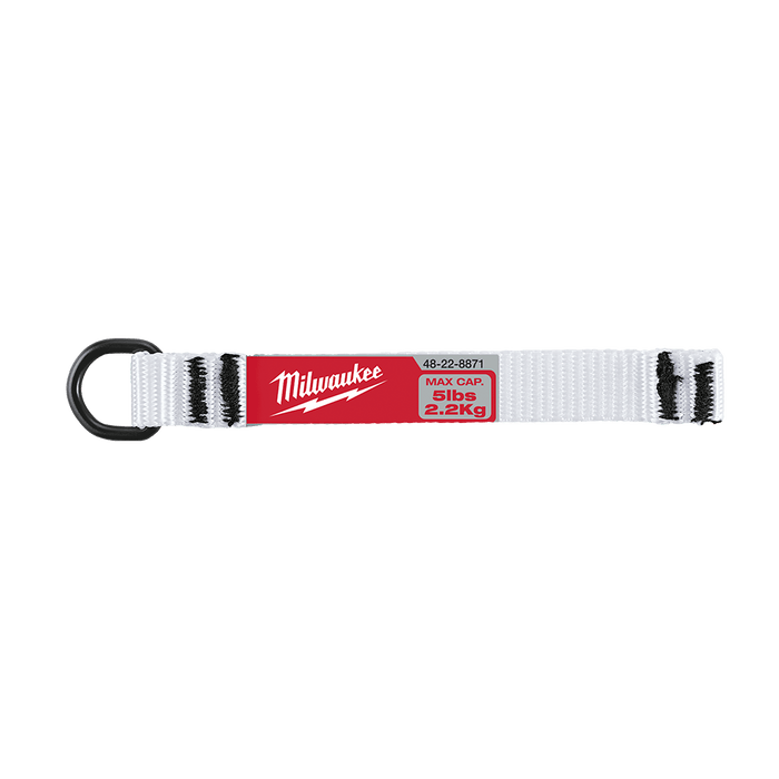Milwaukee  D-Ring Web Attachment 5pc 2.2kg (5lb)