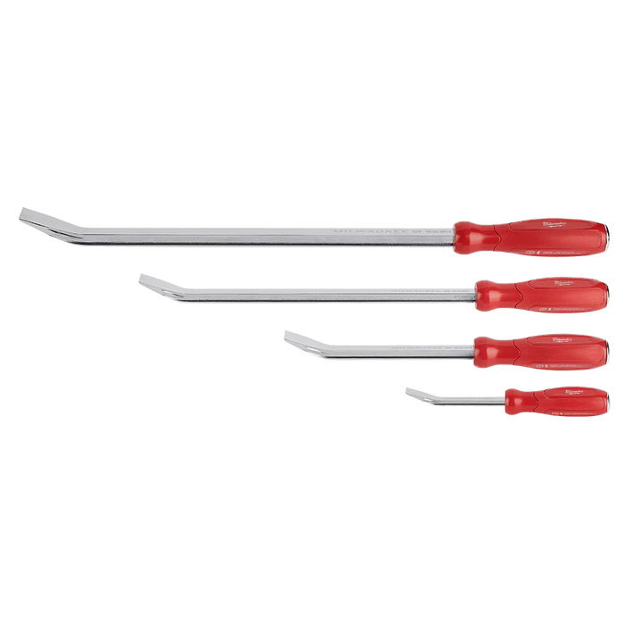 Milwaukee  4pc Pry Bar Set