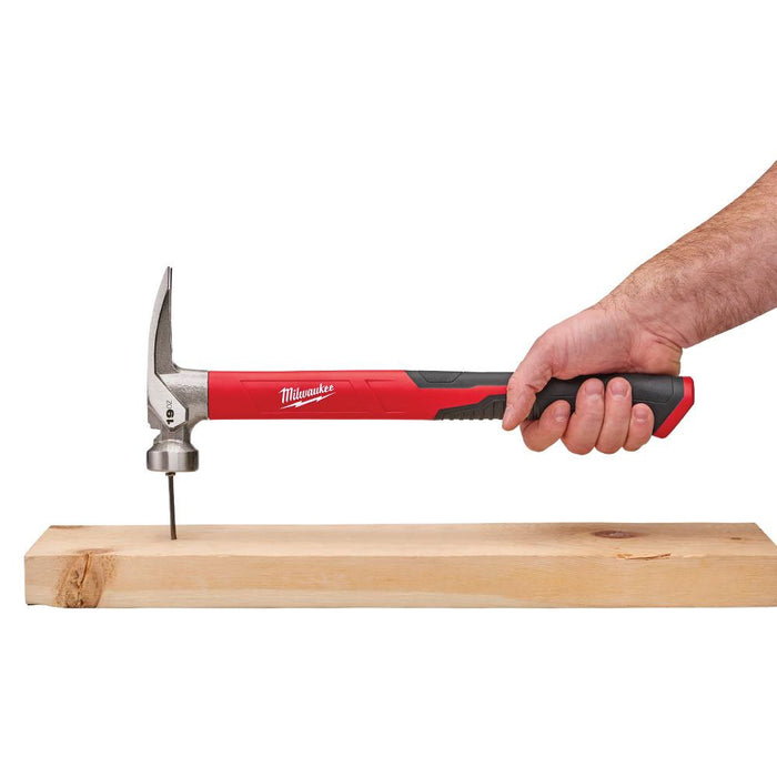 Milwaukee 19oz Poly/Fibreglass Hammer