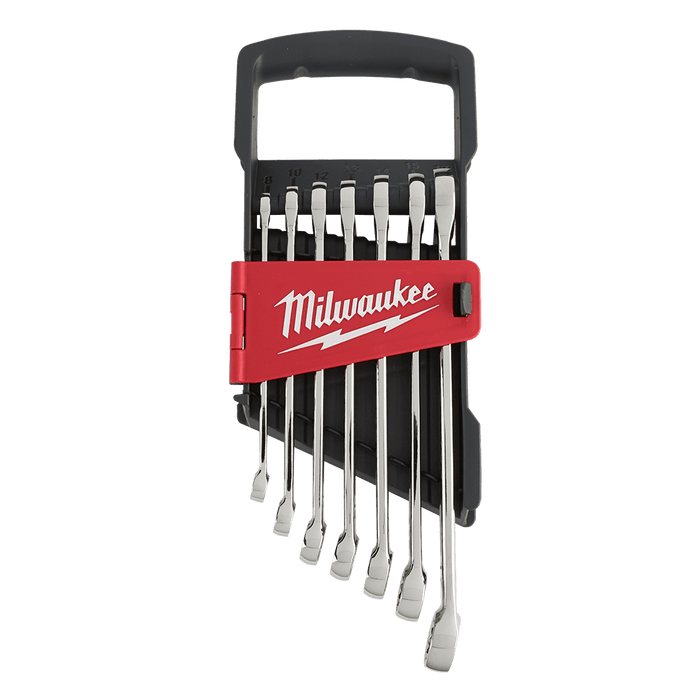 Milwaukee  7pc Combination Wrench Set - Metric