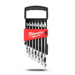 Milwaukee 7pc Flex Head Ratcheting Combination Wrench Set - Metric