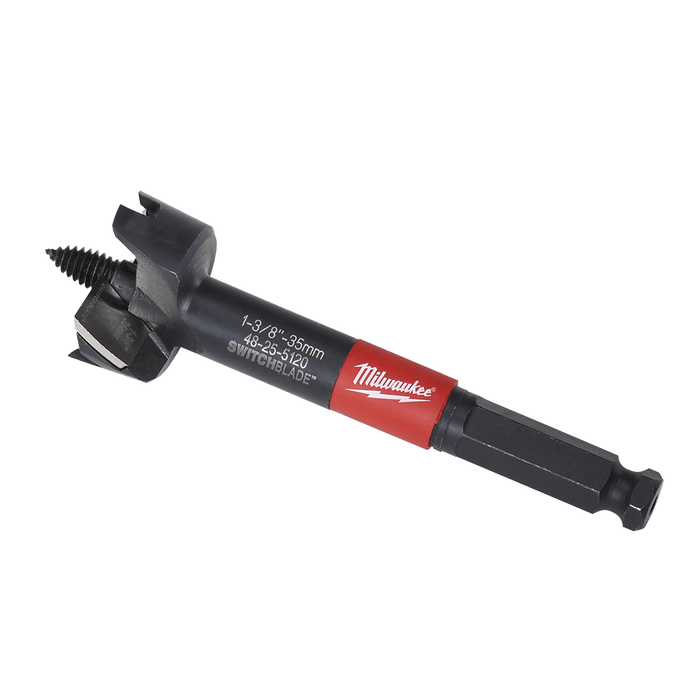 Milwaukee  35mm SWITCHBLADEâ„¢ Self-Feed Bit