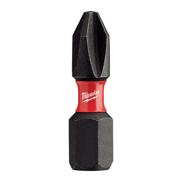 Milwaukee  SHOCKWAVEâ„¢ Insert Bit Phillips Reduced Diameter #2 2Pk