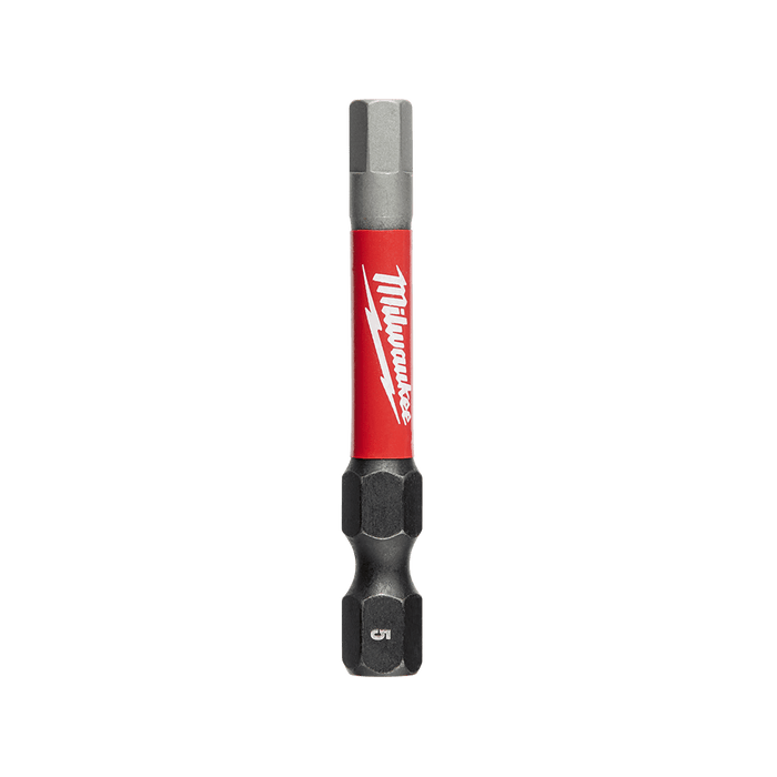 Milwaukee  SHOCKWAVEâ„¢ Power Bit Hex 5mm 50mm (2