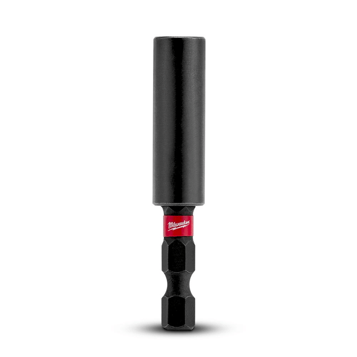 Milwaukee SHOCKWAVE™ Compact Magnetic Bit Holder 61mm (2-3/8