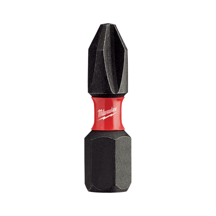 Milwaukee  SHOCKWAVEâ„¢ Insert Bit Phillips #2 25Pk