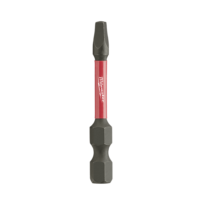 Milwaukee  SHOCKWAVEâ„¢ Power Bit Square Recess #2 50mm (2