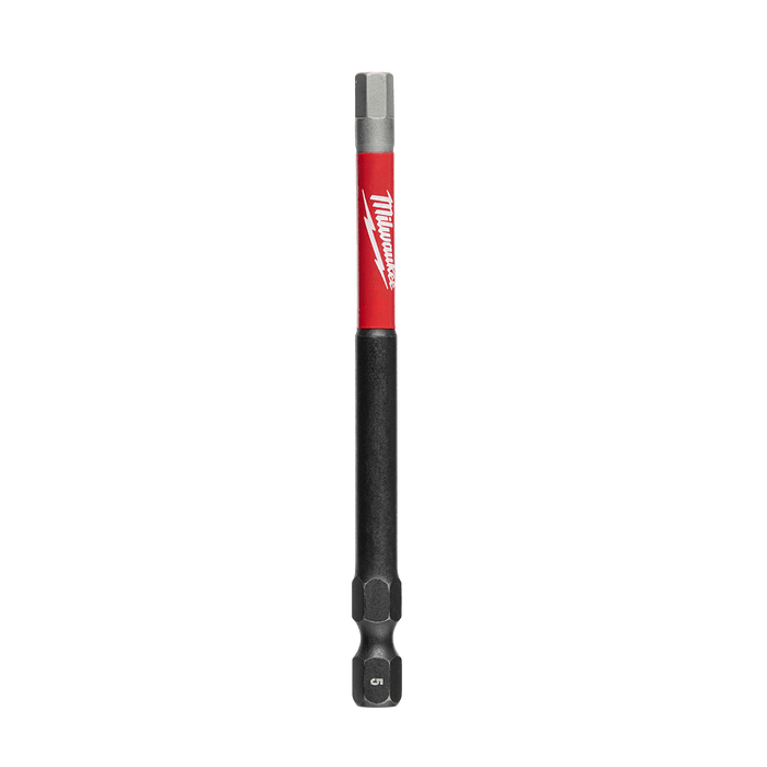 Milwaukee  SHOCKWAVEâ„¢ Power Bit Hex 5mm 89mm (3-1/2
