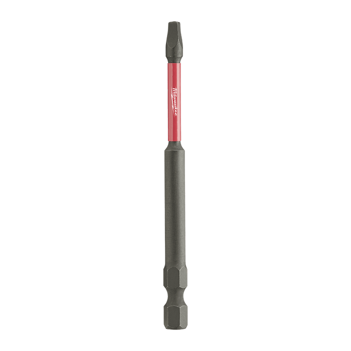 Milwaukee  SHOCKWAVEâ„¢ Power Bit Square Recess #2 89mm (3-1/2
