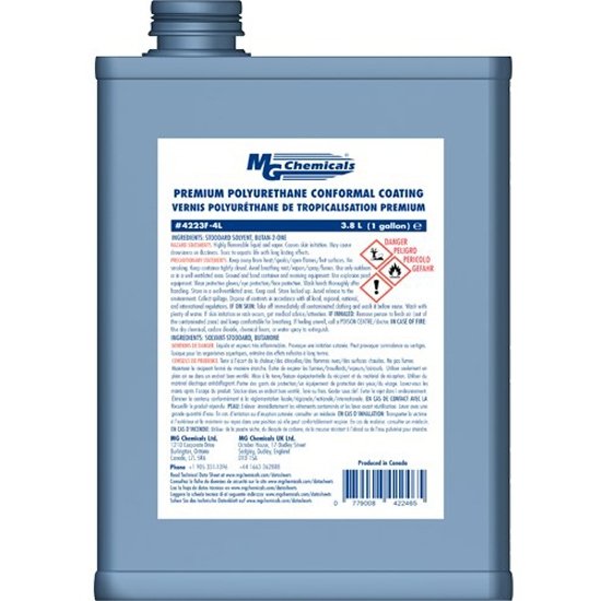 MG Chemicals 4223F Premium Polyurethane Conformal Coating, 4
