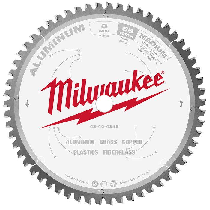Milwaukee  203mm (8