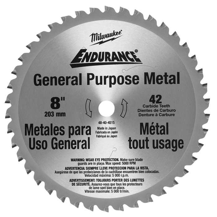 Milwaukee  203mm (8