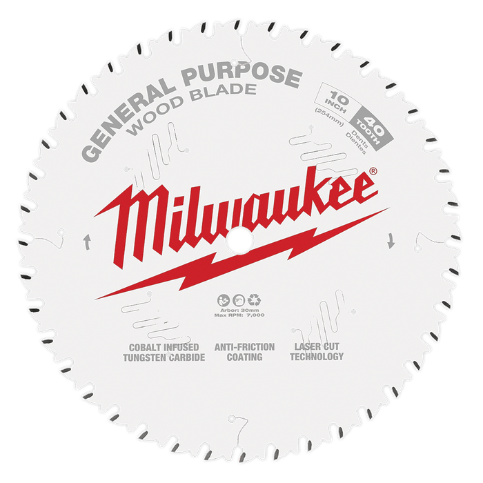 Milwaukee  254mm (10