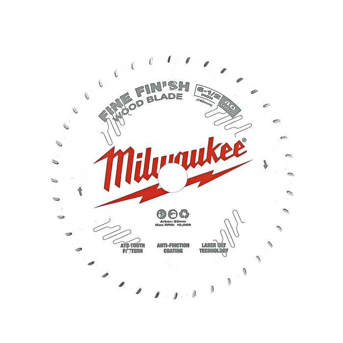 Milwaukee  165mm (6 1/2