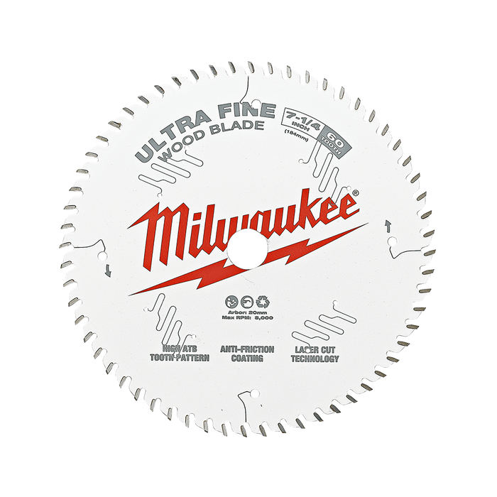 Milwaukee  184mm (7 1/4