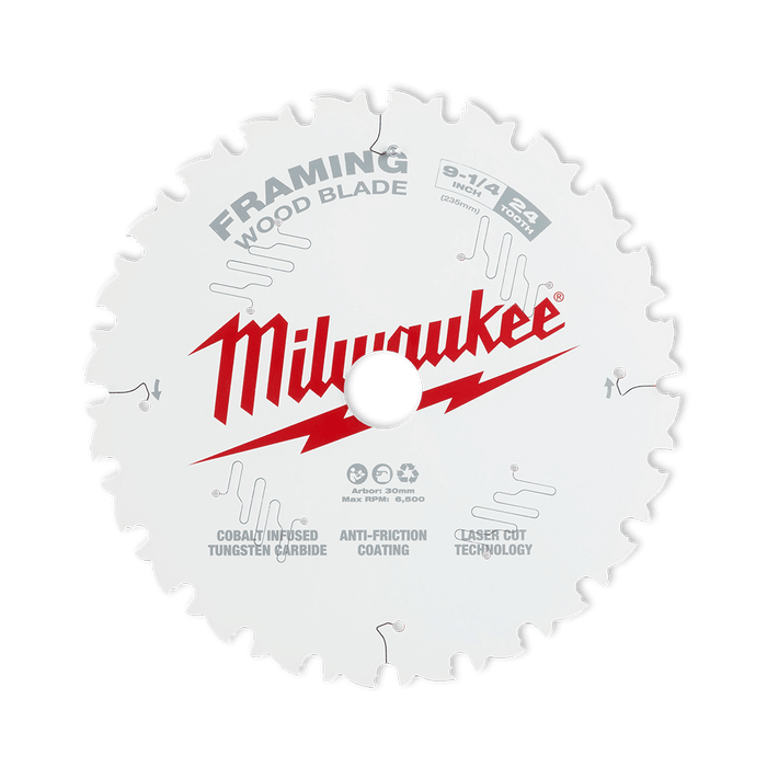 Milwaukee  235mm (9 1/4