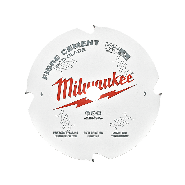 Milwaukee  184mm (7 1/4