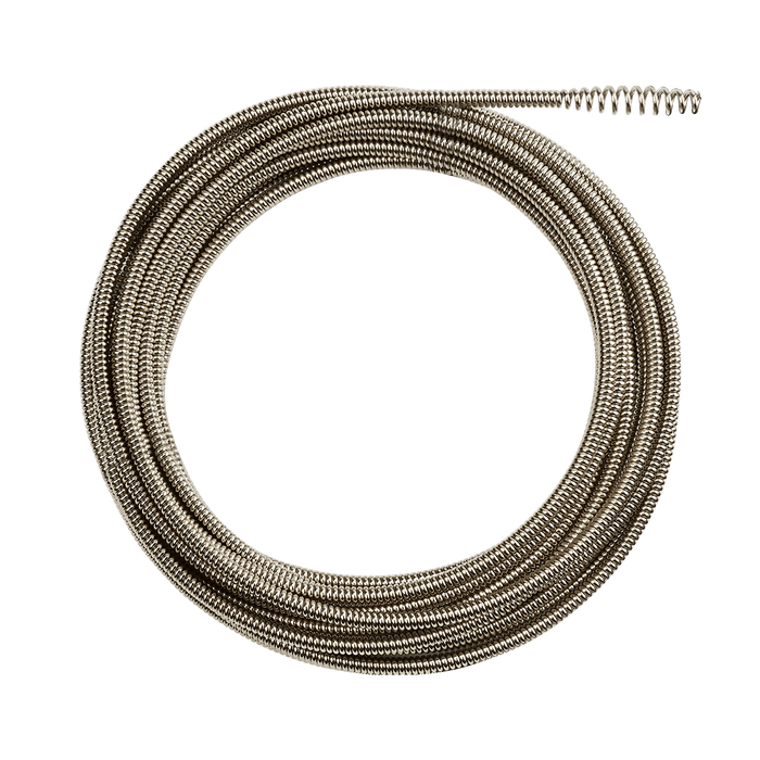 Milwaukee  6.4mm x 15m Drain Snake Cable