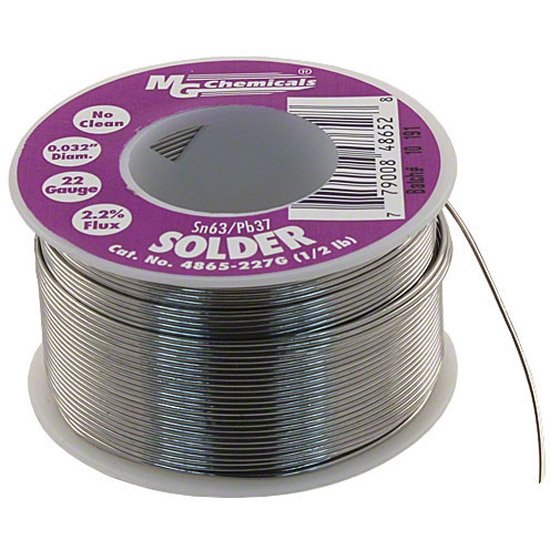 MG Chemicals Sn63/Pb37, No Clean , 0.81mm/0.032