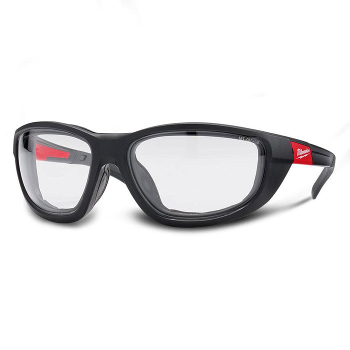Milwaukee High Performance Clear Safety Glasses